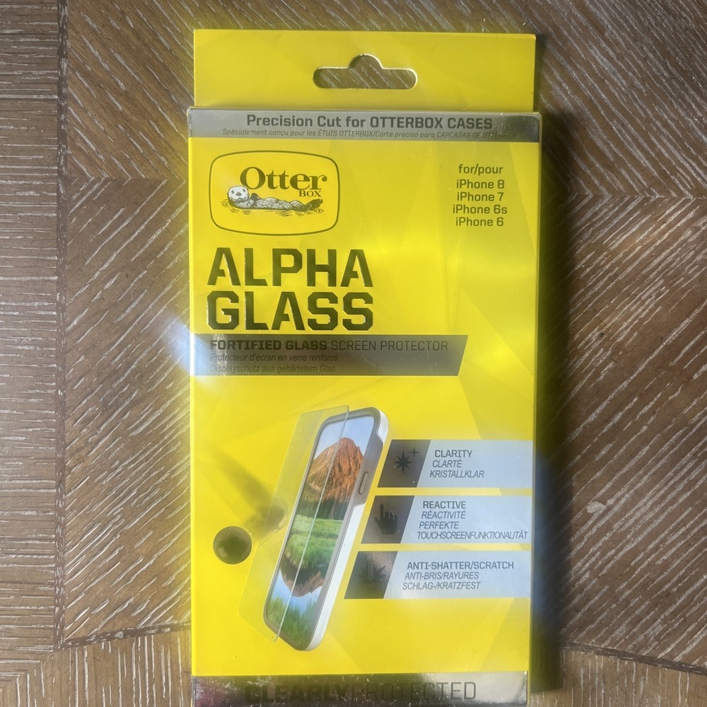 OtterBox‎ ALPHA GLASS SERIES Screen Protector for iPhone 6/6s/7/8